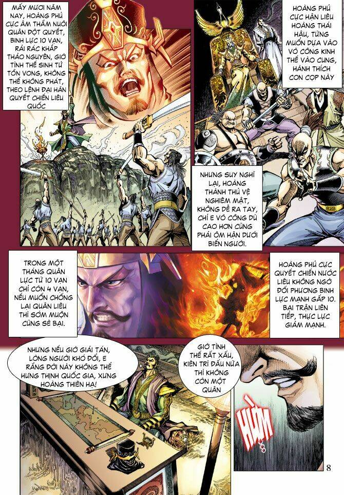 thiên tử truyền kỳ 5 - như lai thần chưởng chapter 82 7