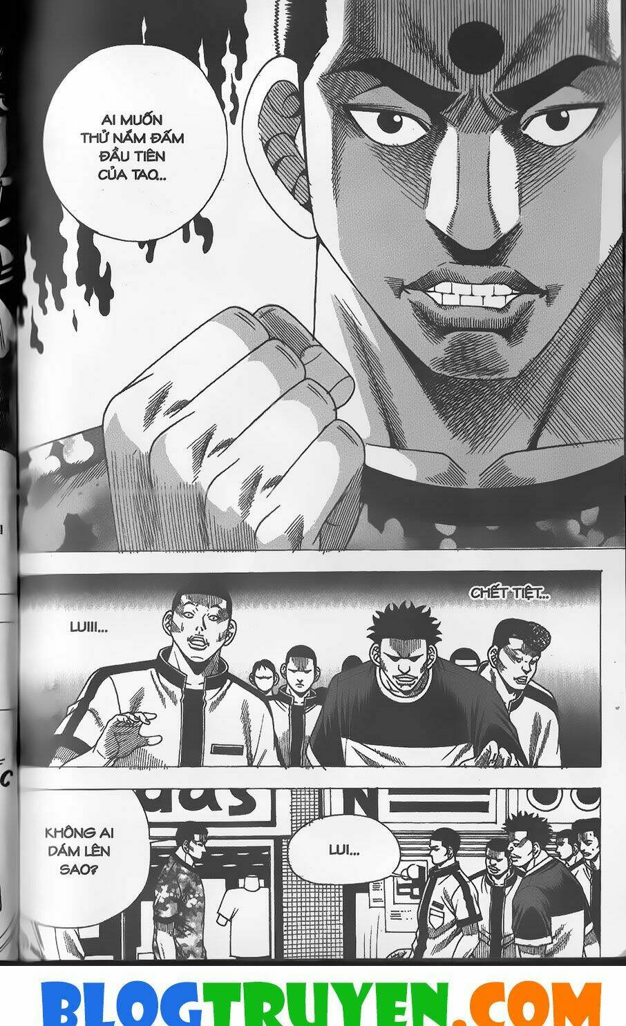 bitagi - anh chàng ngổ ngáo chapter 285 13