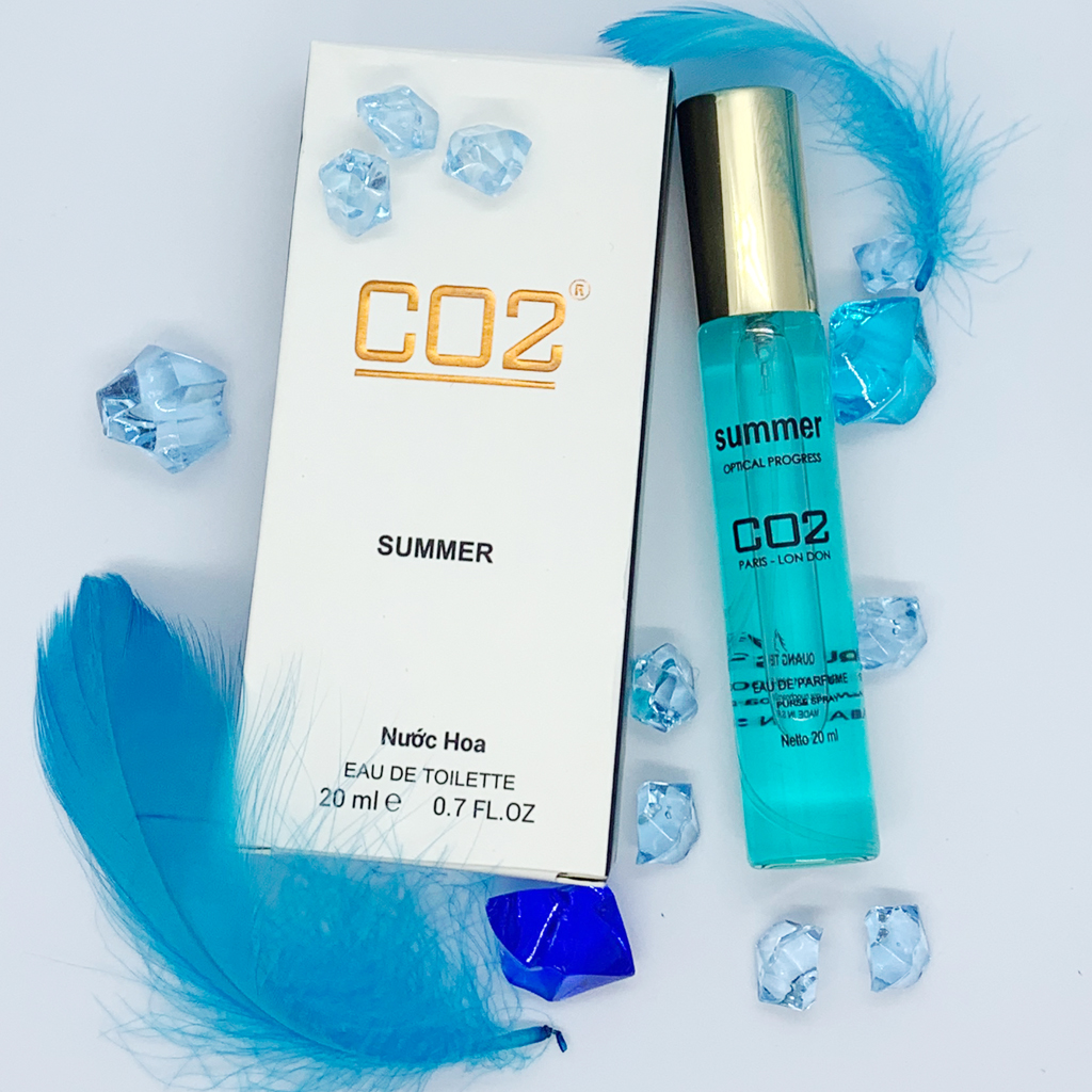 Nước hoa Nam CO2 Summer Eau De Toilette (hương biển, lưu hương từ 4 - 6 giờ)