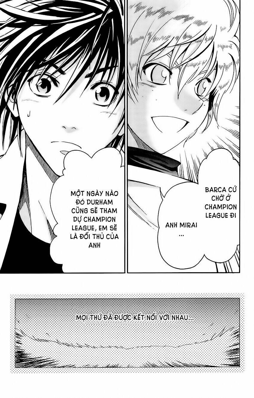 mirai no footbal chapter 5 23