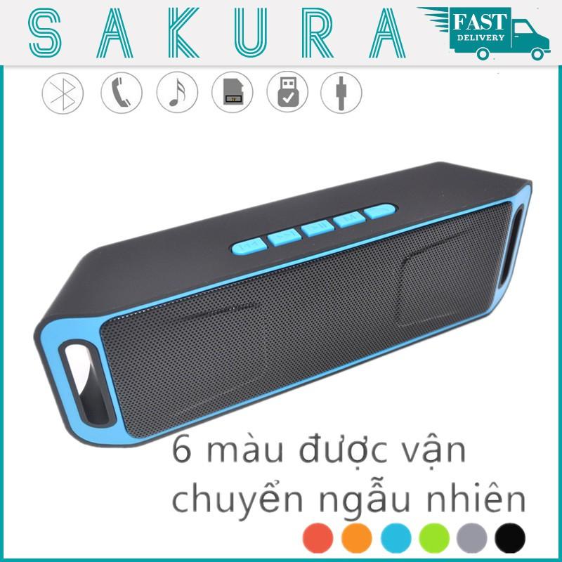 Loa Bluetooth Không Dây - Nghe Nhạc Hay Âm Thanh Chất Lượng Hỗ Trợ Cắm Thẻ Nhớ Và Usb - YXSC208