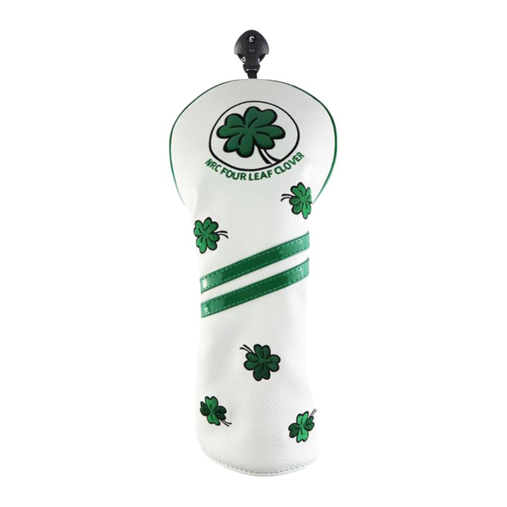 Waterproof Golf Club Head Cover Hybrid Driver Headcover Guard with No.Tag