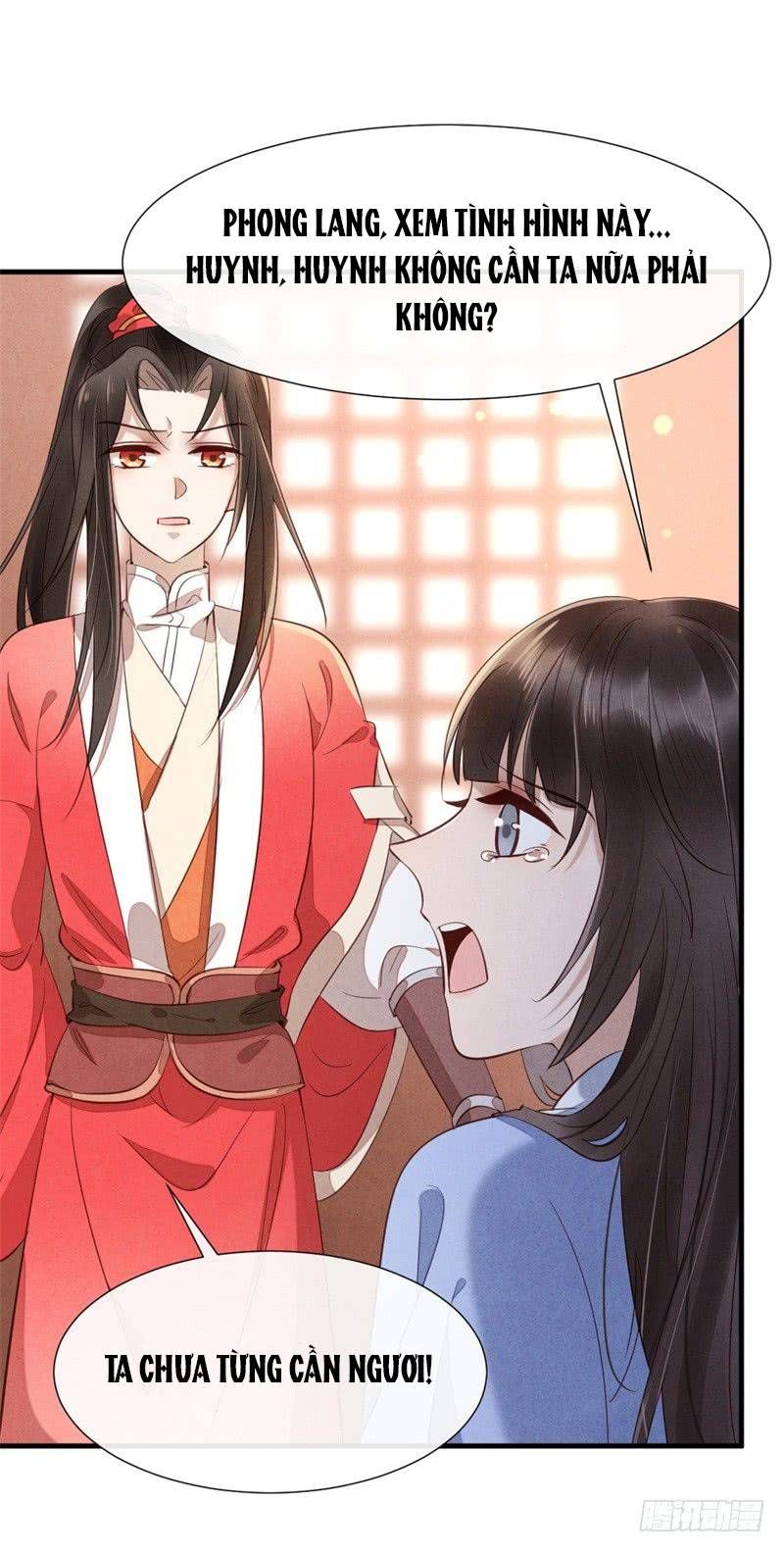 vương phi muốn trèo tường chapter 15 20