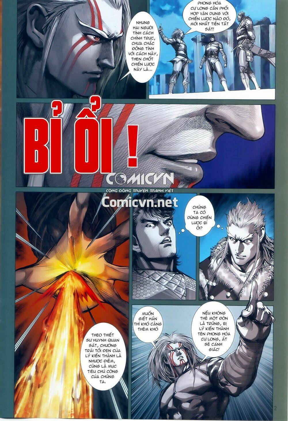 thiết tướng tung hoành (cựu tác) chapter 239 2