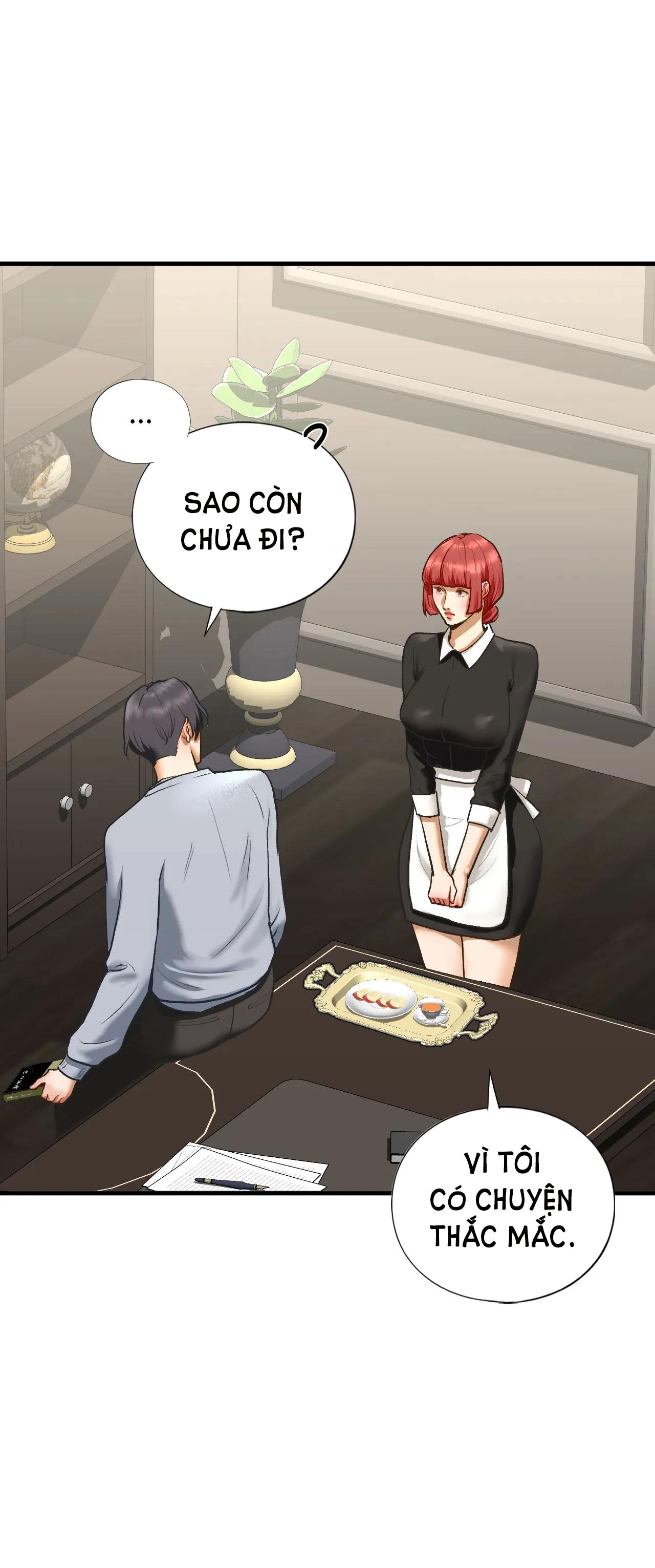 [18+] Chị Kế chapter 24.1 - Trang 1