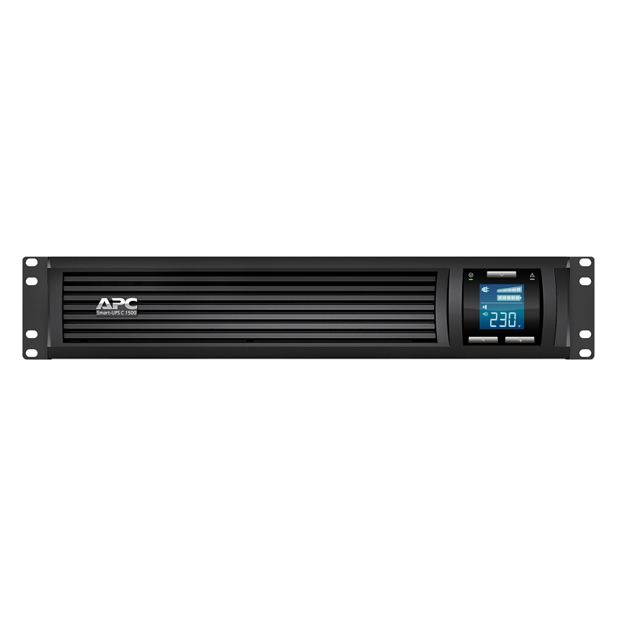 Bộ Lưu Điện APC Smart-UPS C 1500VA LCD RM 2U 230V -SMT1500I-2U - Hàng Chính Hãng