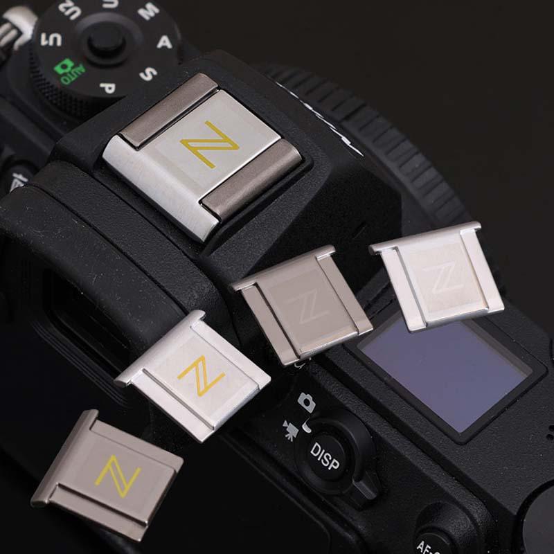Vỏ giày nóng camera CNC mới cho Nikon SLR D850 D7500 D7200 D5600 Micro Single Z5 Z6 Z7 Z9 Z6II Z7II Vỏ bảo vệ giày nóng