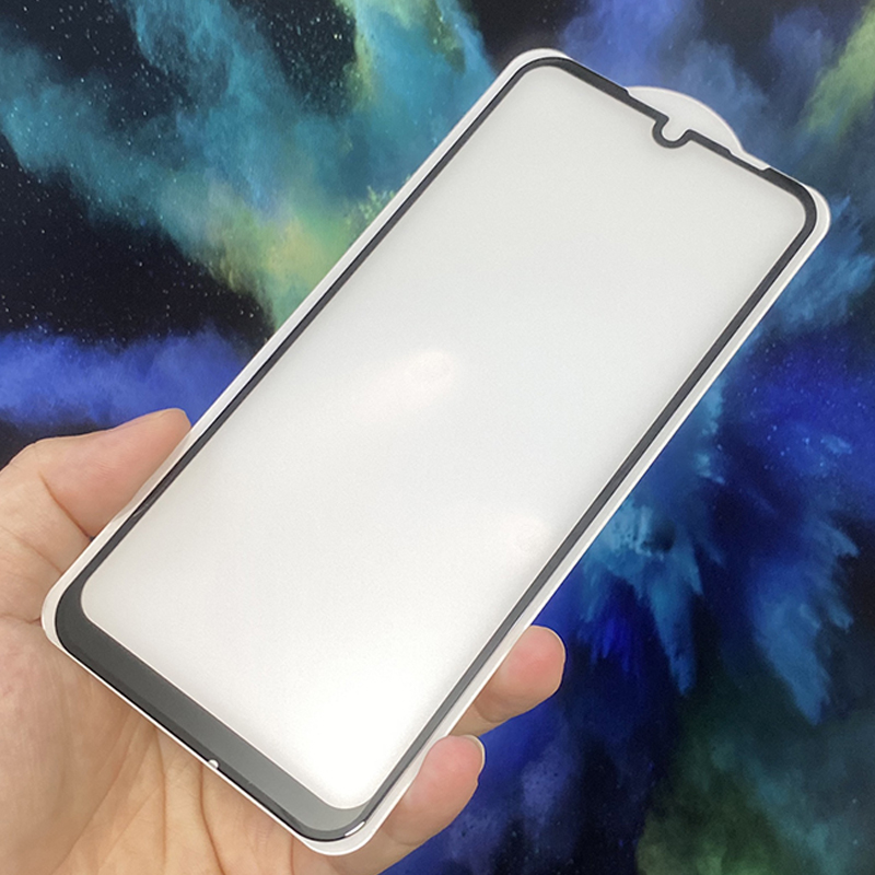 Kính cường lực cho Xiaomi Redmi Note 7 chống vân tay Full viền Đen