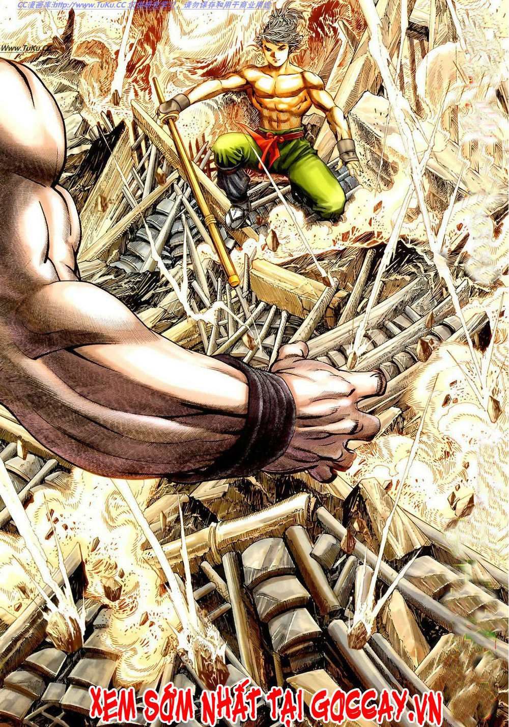 tuyệt thế vô song 2 chapter 15 1