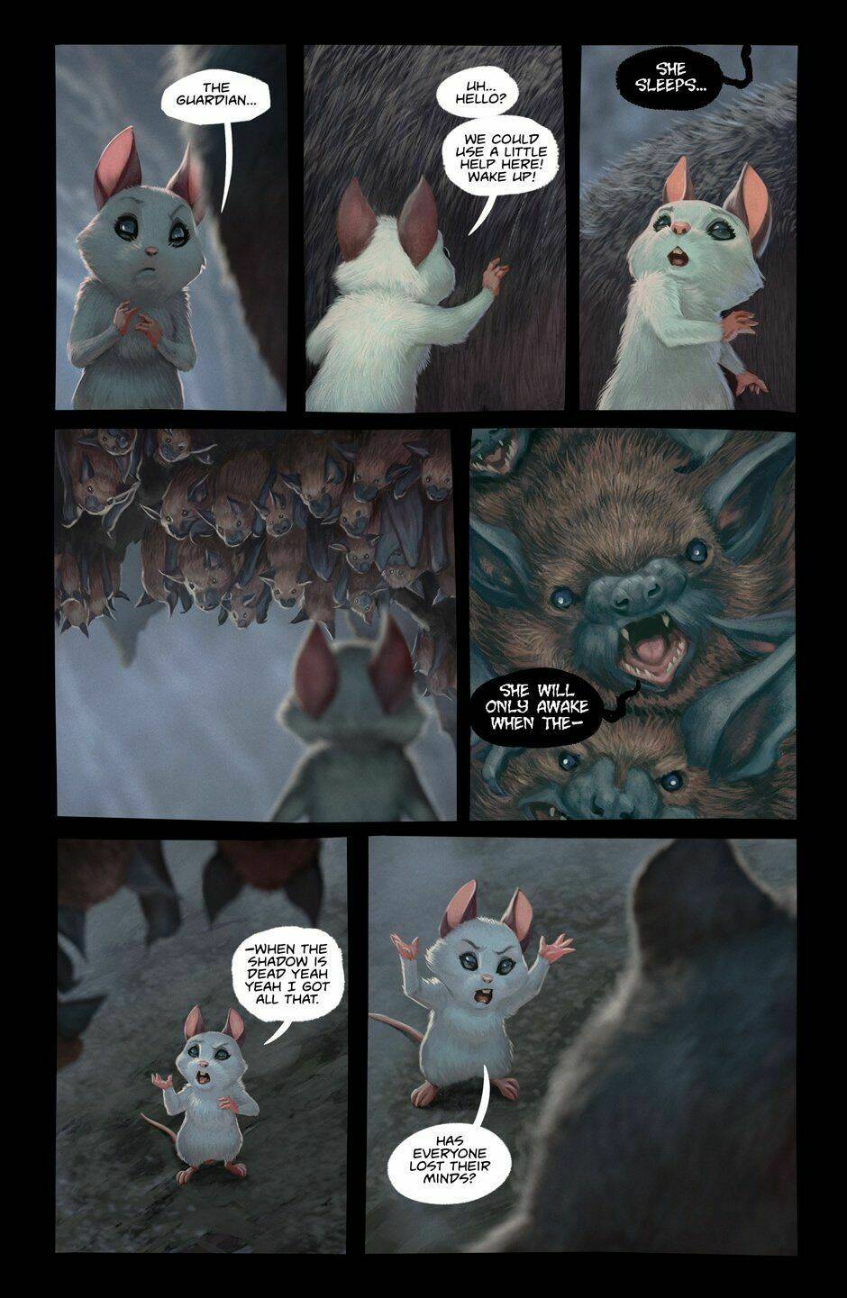 bọn chuột chapter 10 21