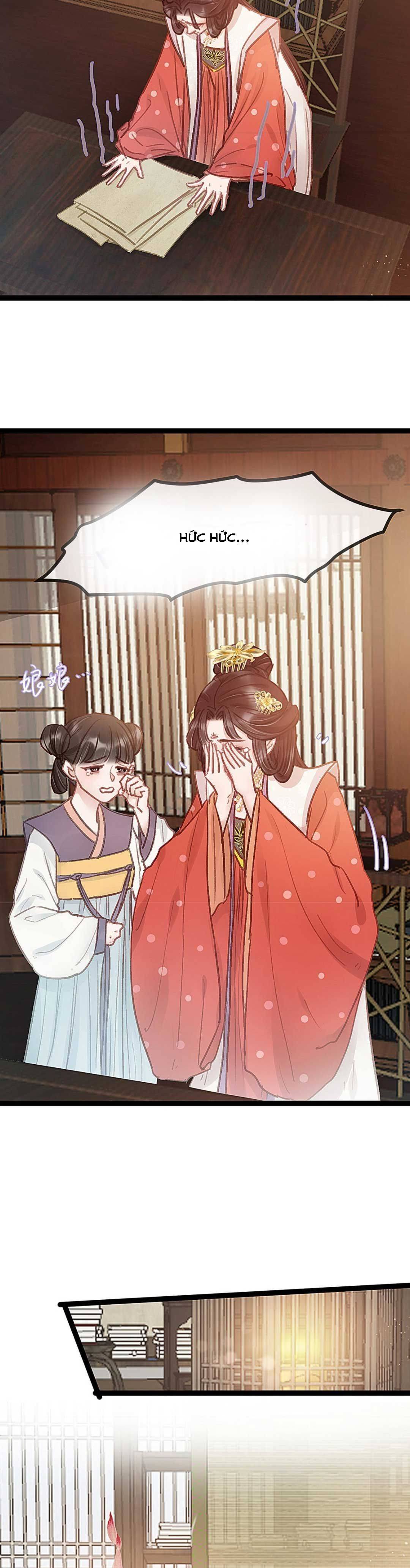 qúy phi muốn trở thành con cá mặn mòi chapter 42 18