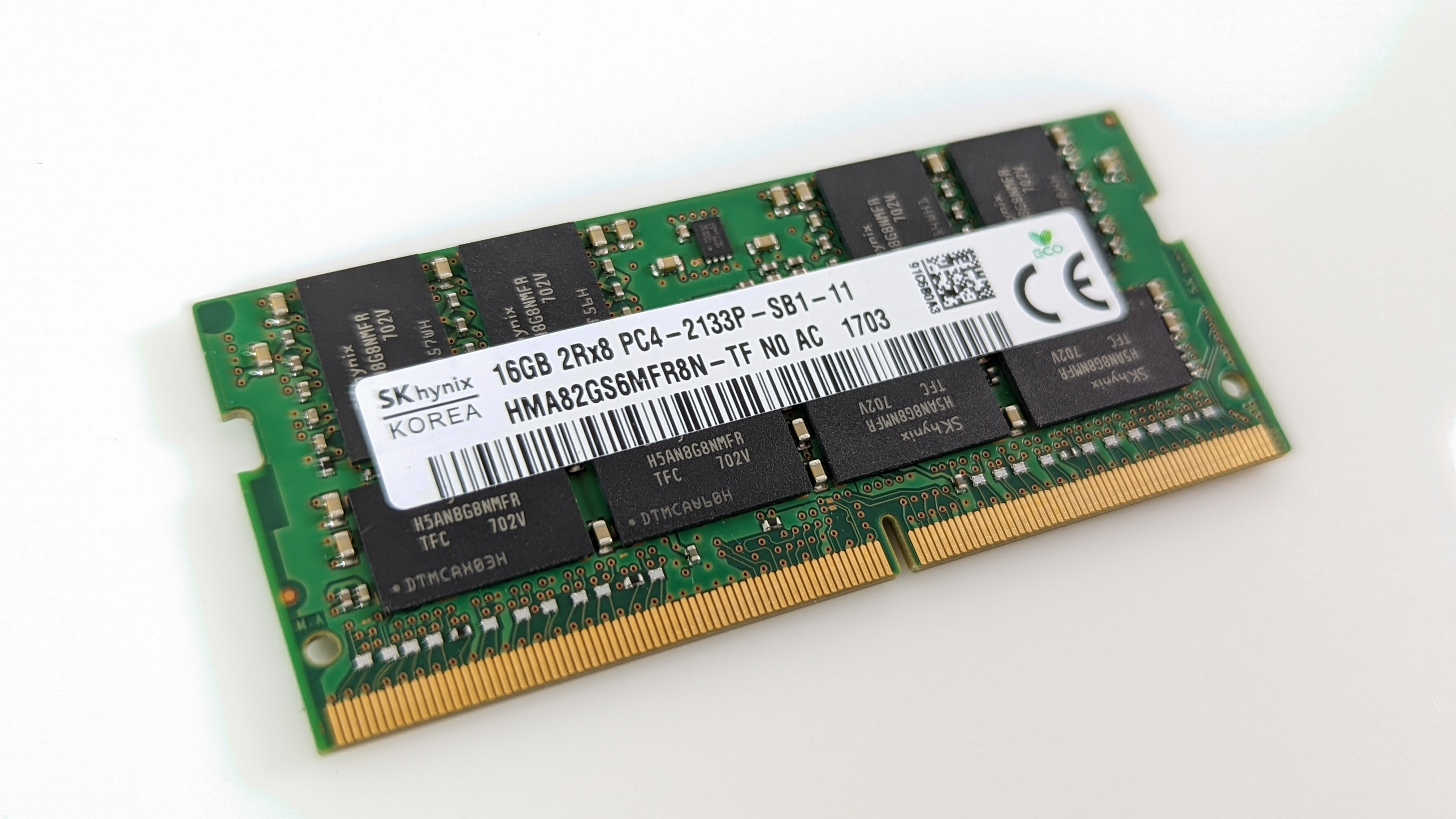 RAM Laptop Hynix 16GB DDR4 2133MHz SODIMM - Hàng Nhập Khẩu