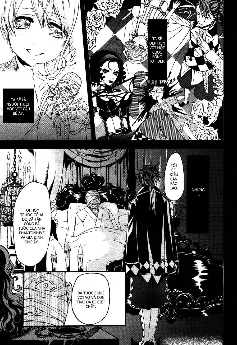 hắc quản gia chapter 32 13