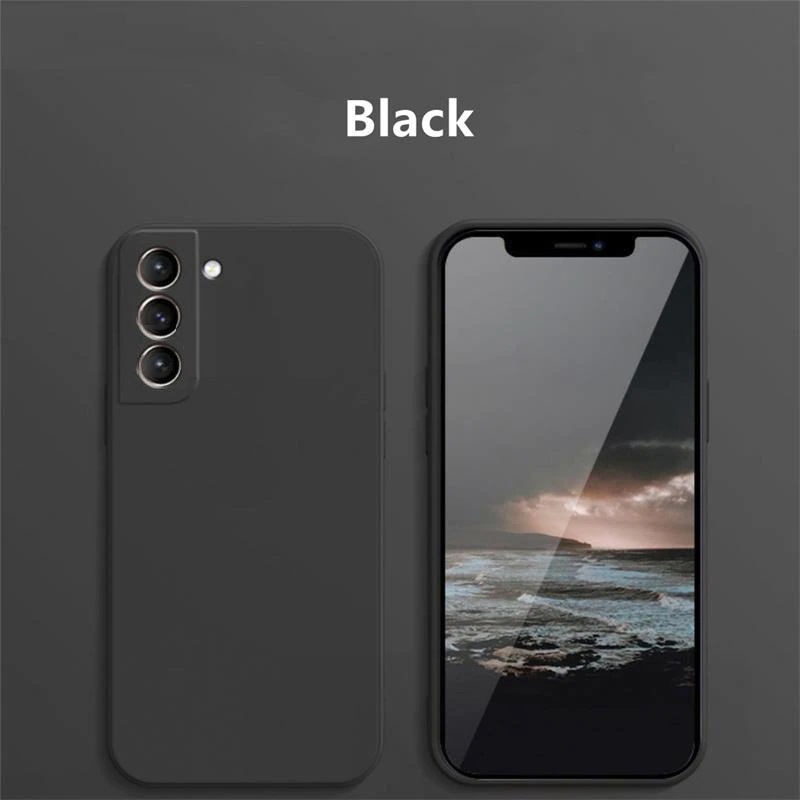 Ốp Lưng Dẻo Màu Đen Cho Samsung Galaxy S20 FE, S20 FE 2022 Viền Vuông Khoét Lỗ bảo Vệ Camera Tốt Nhất, Không Bám Vân Tay