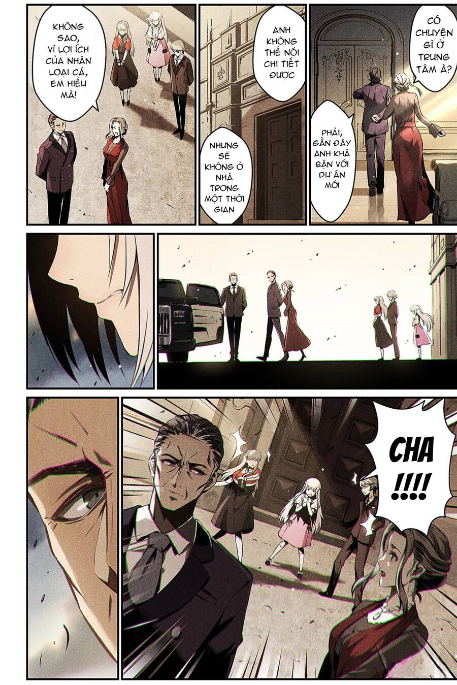 Punishing Gray Raven: Interlude chapter 10 12