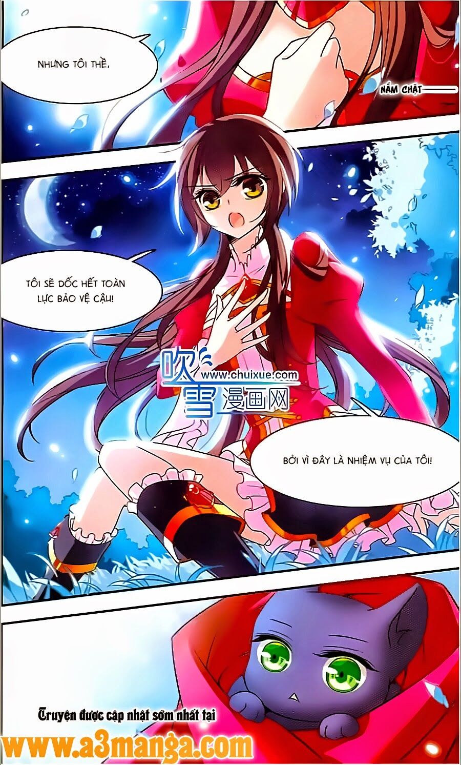 kỵ sĩ hoang tưởng dạ chapter 79 2