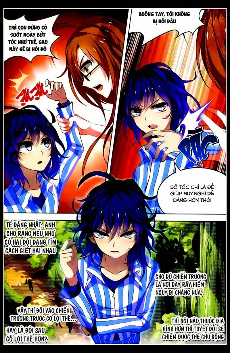 vô hạn khủng bố chapter 27 3