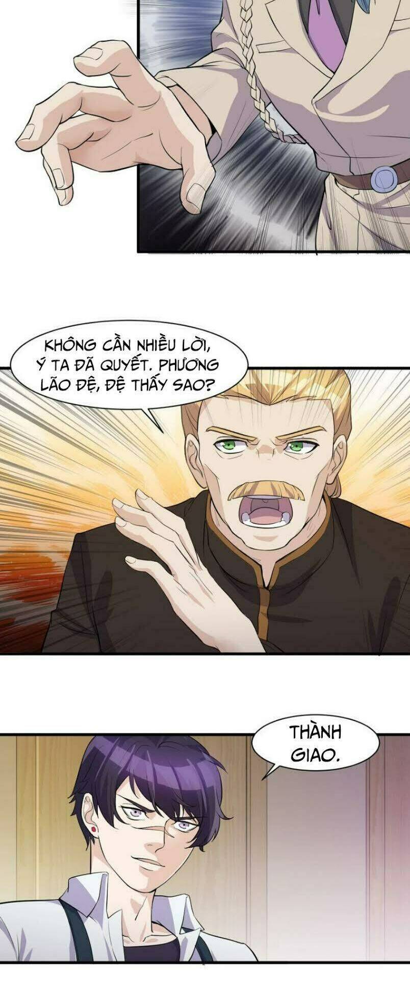 siêu cấp hộ vệ của đại tiểu thư chapter 19 25