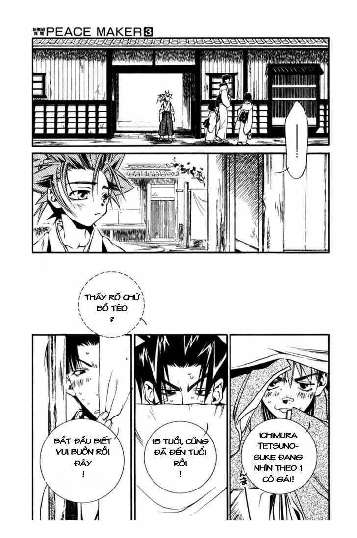 shinsengumi imon peace maker chapter 13 10