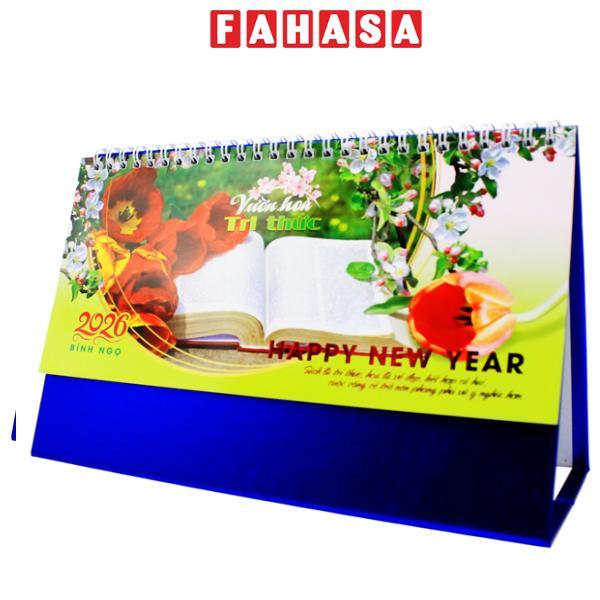 Lịch Để Bàn Chữ A - Văn Hóa Tri Thức - NST 79A