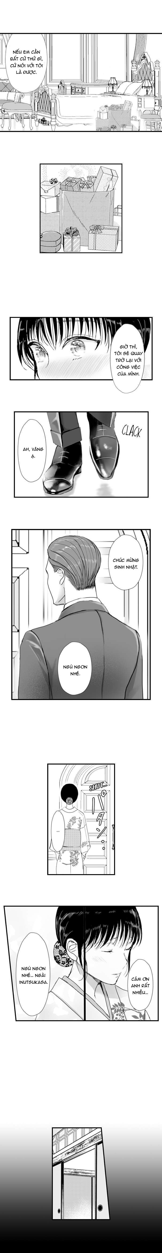 tân nương của quái thú ~ hỡi nửa kia định mệnh,hãy mang trong mình đứa con của ta chapter 1.2 1