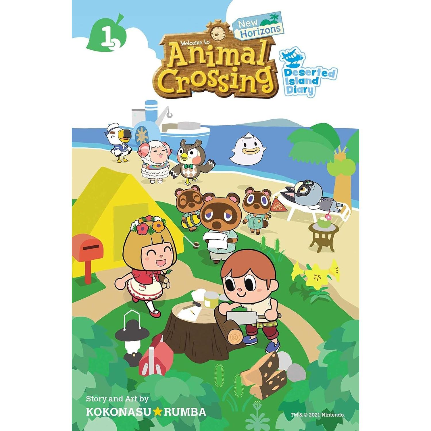Sách Animal Crossing: New Horizons #1