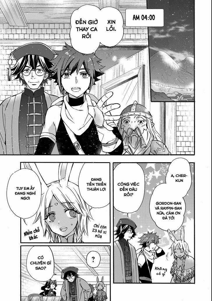 người đàn ông được chọn bởi các vị thần chapter 11 22