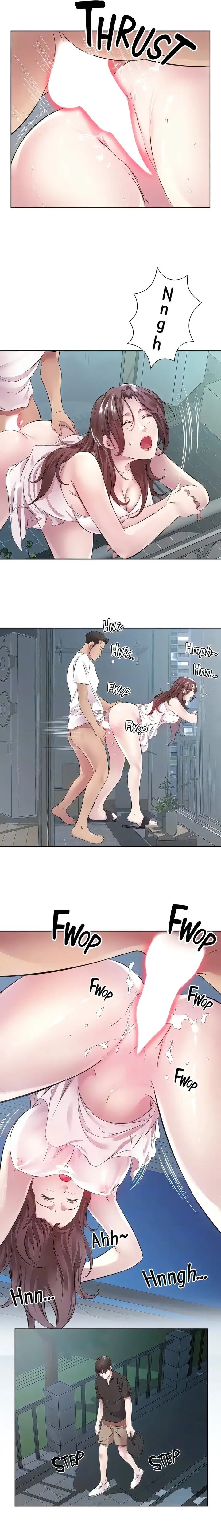 quý cô tầng dưới chapter 40 14