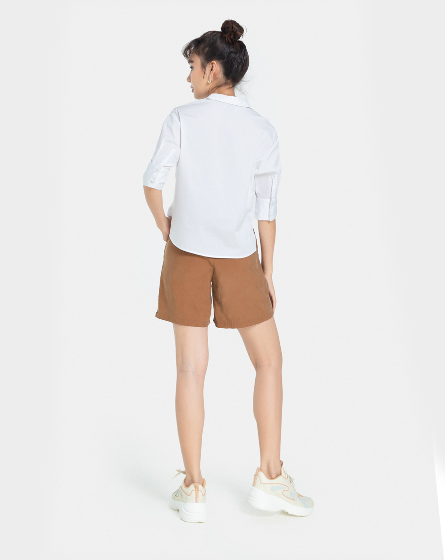 Quần Short Nữ Thời Trang JUNO Bermuda Dáng A JNQSH007