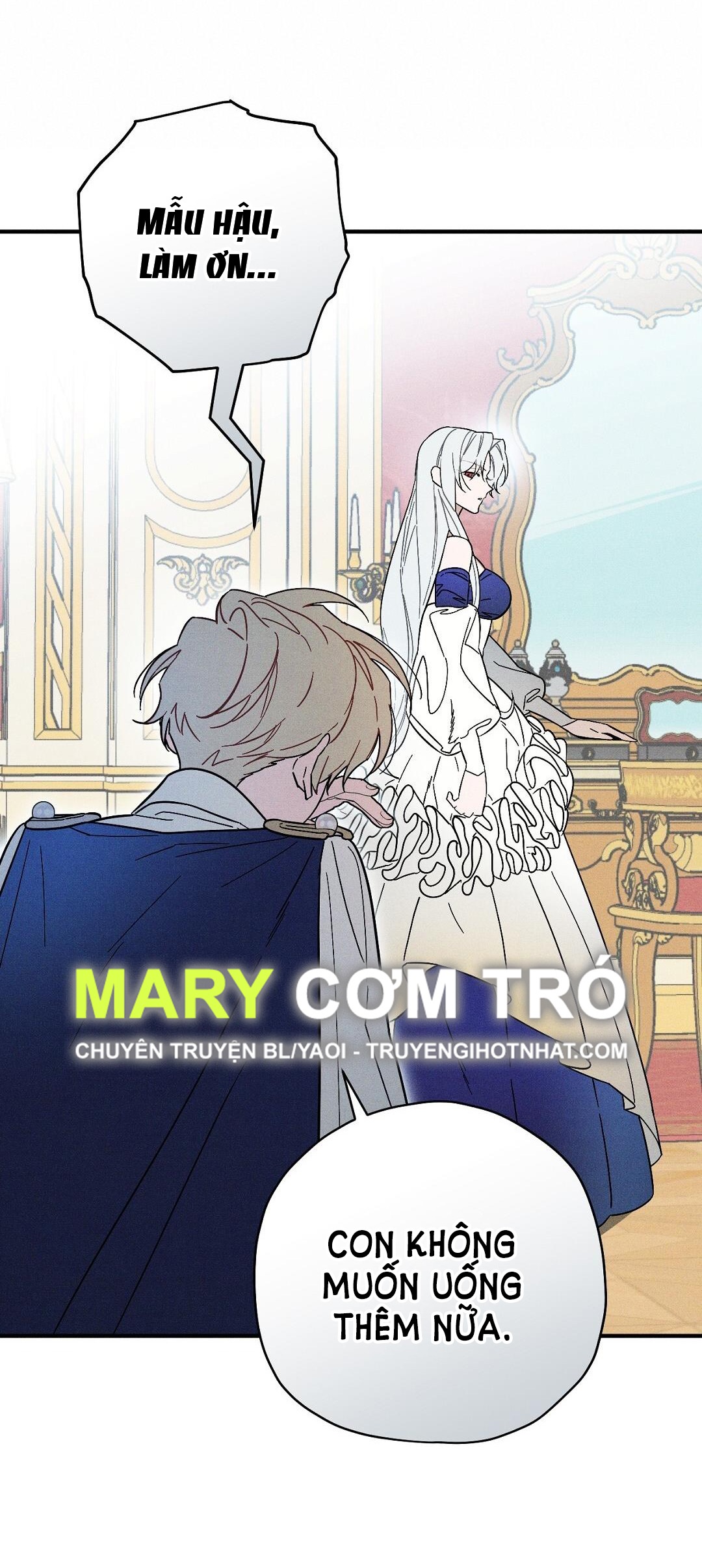 hoàng tử bất lương giấu mình là omega chapter 13.2 10