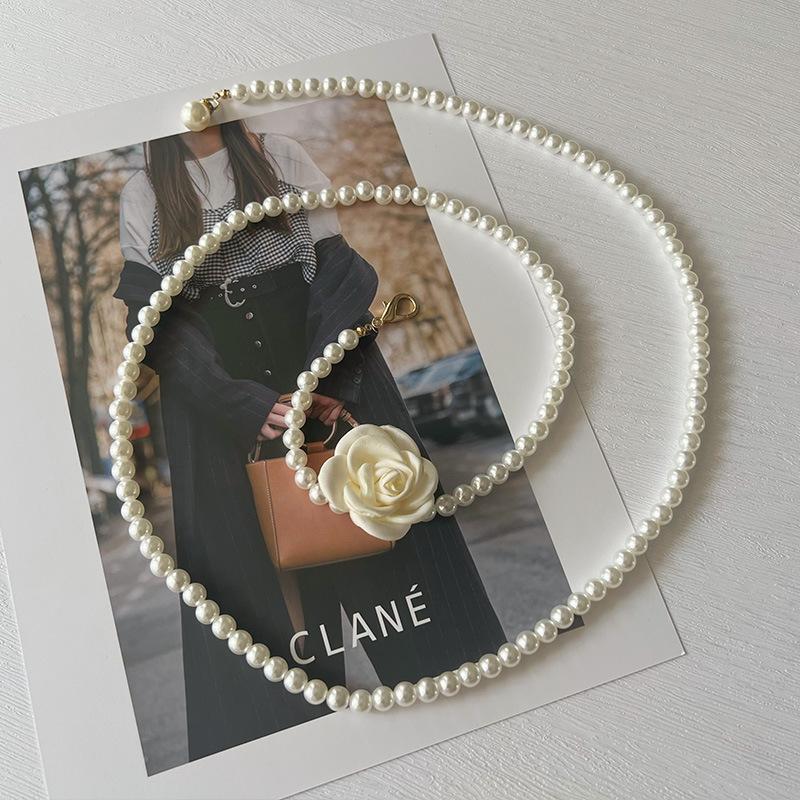 Đai váy chuỗi ngọc - Đai áo dễ thương