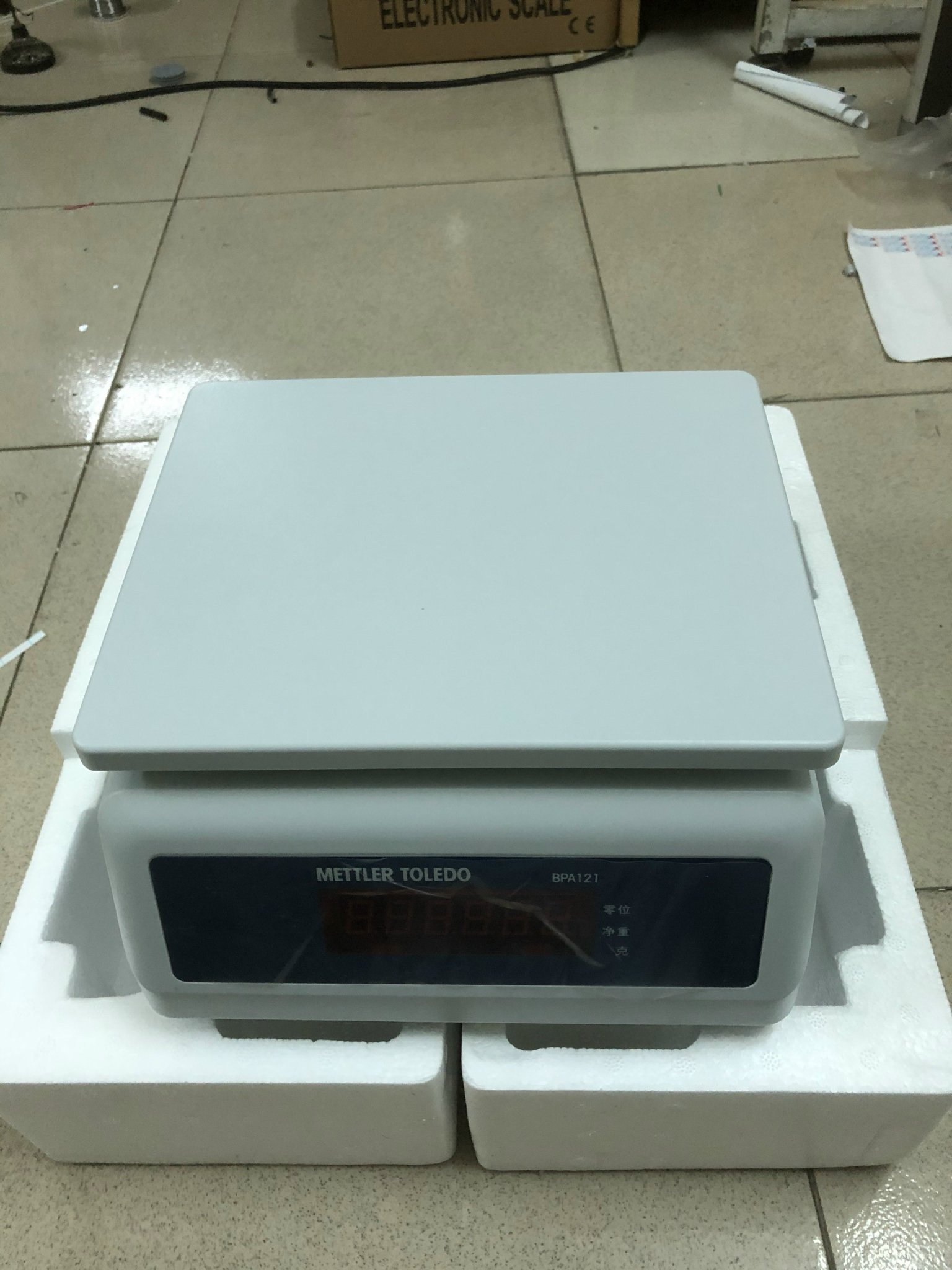 Cân Điện Tử METTLER TOLEDO BPA121 3 kg