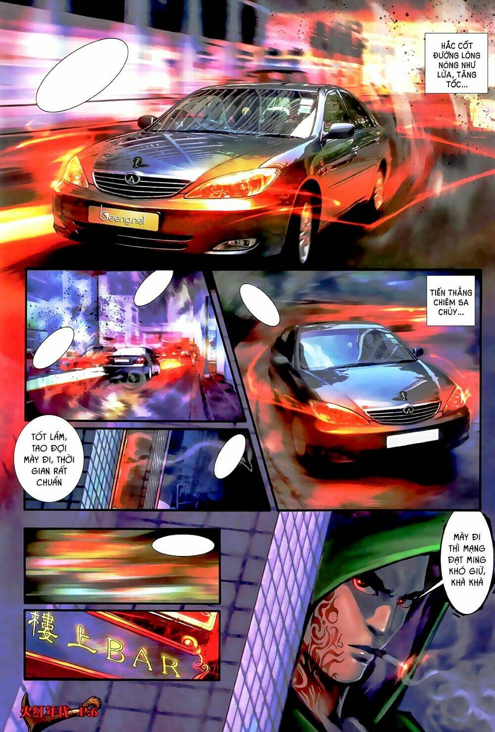 hỏa hồng niên đại hắc cốt đường chapter 519 5