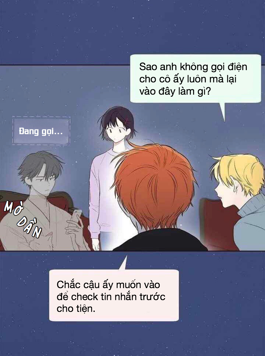 invitation of mystic messenger chapter 7 26