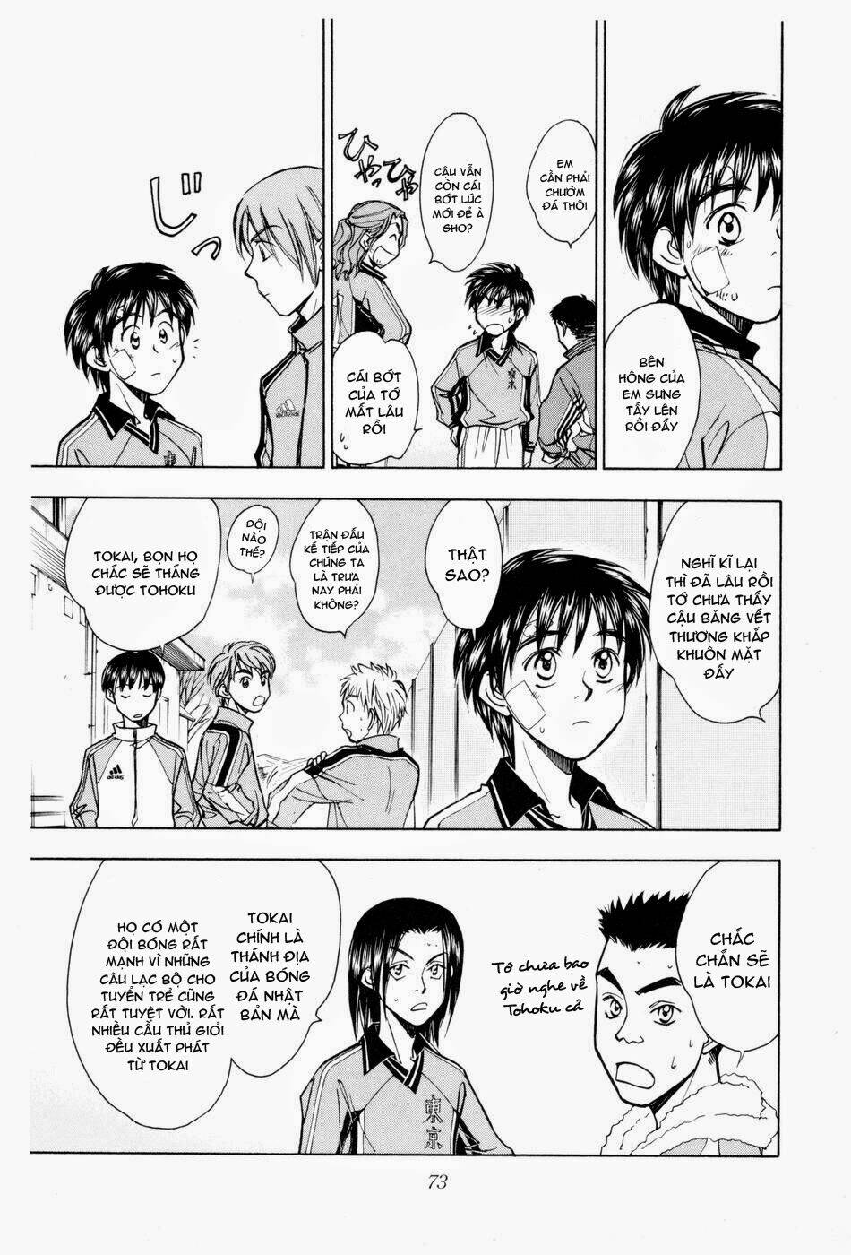 whistle - cơn lốc sân cỏ chapter 178 10