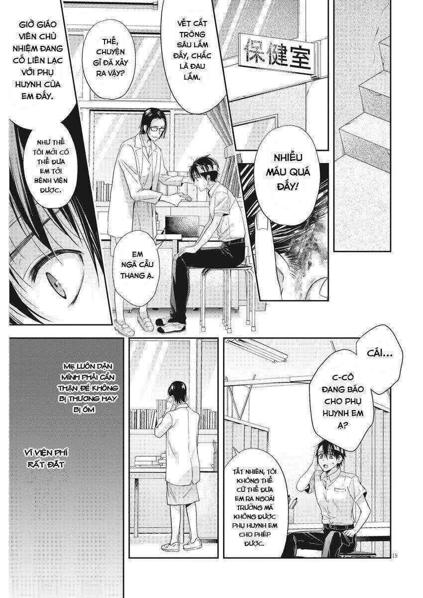 mùa xuân đến chapter 18 17