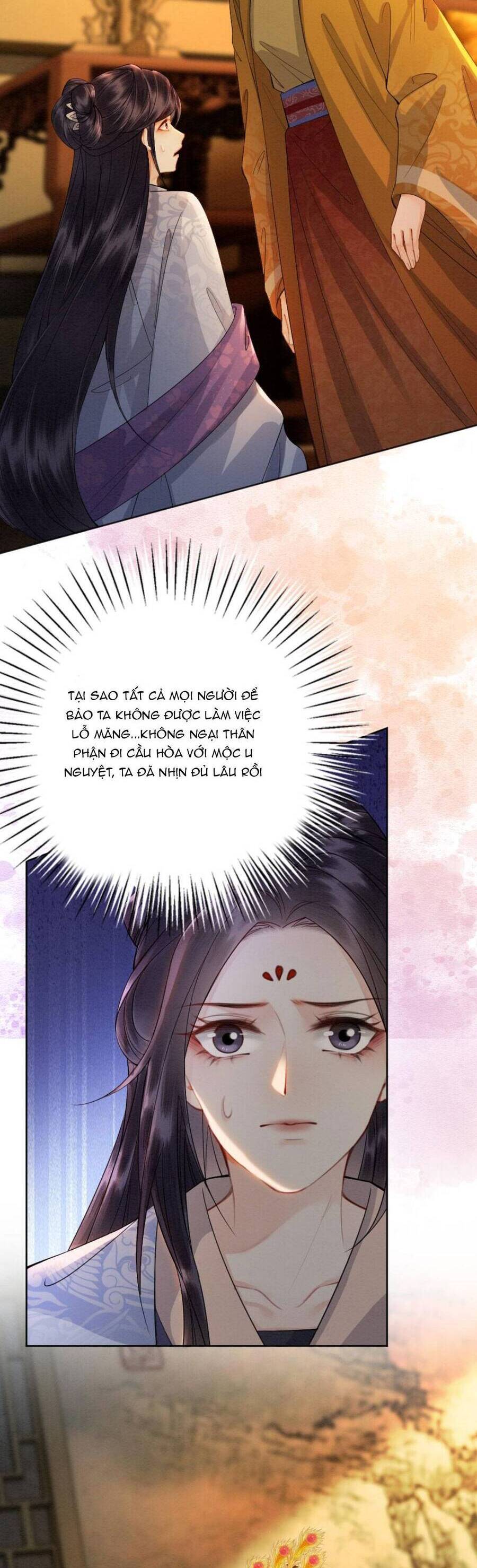 báo cáo nhiếp chính vương, đại lão nàng ấy chuyên trị bệnh liệt dương chapter 129 5