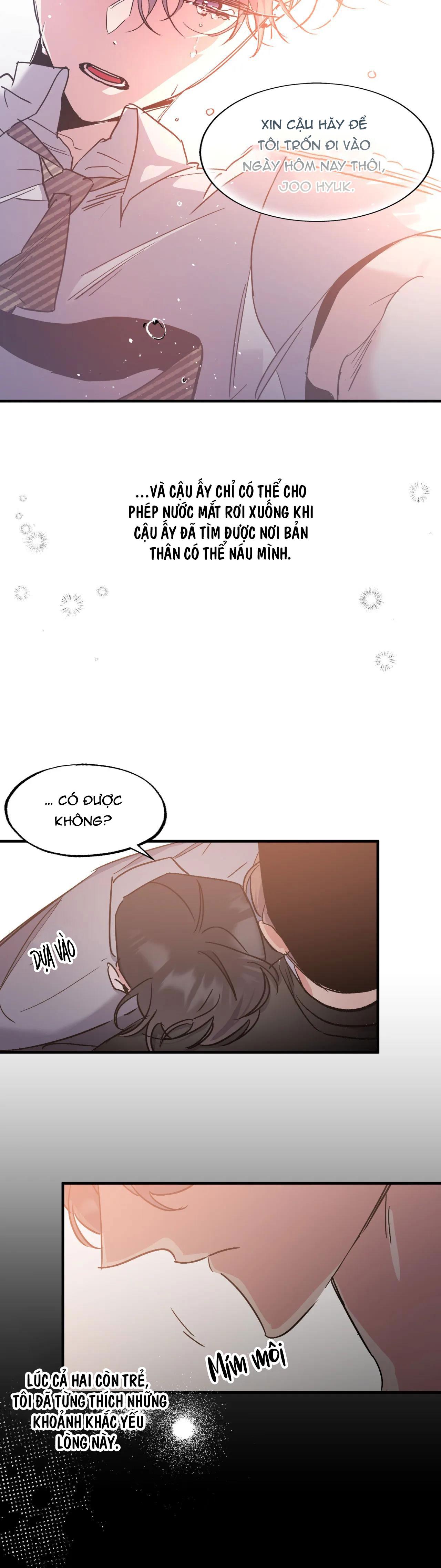 (abo) vũ trụ nơi em xuống chapter 3 11