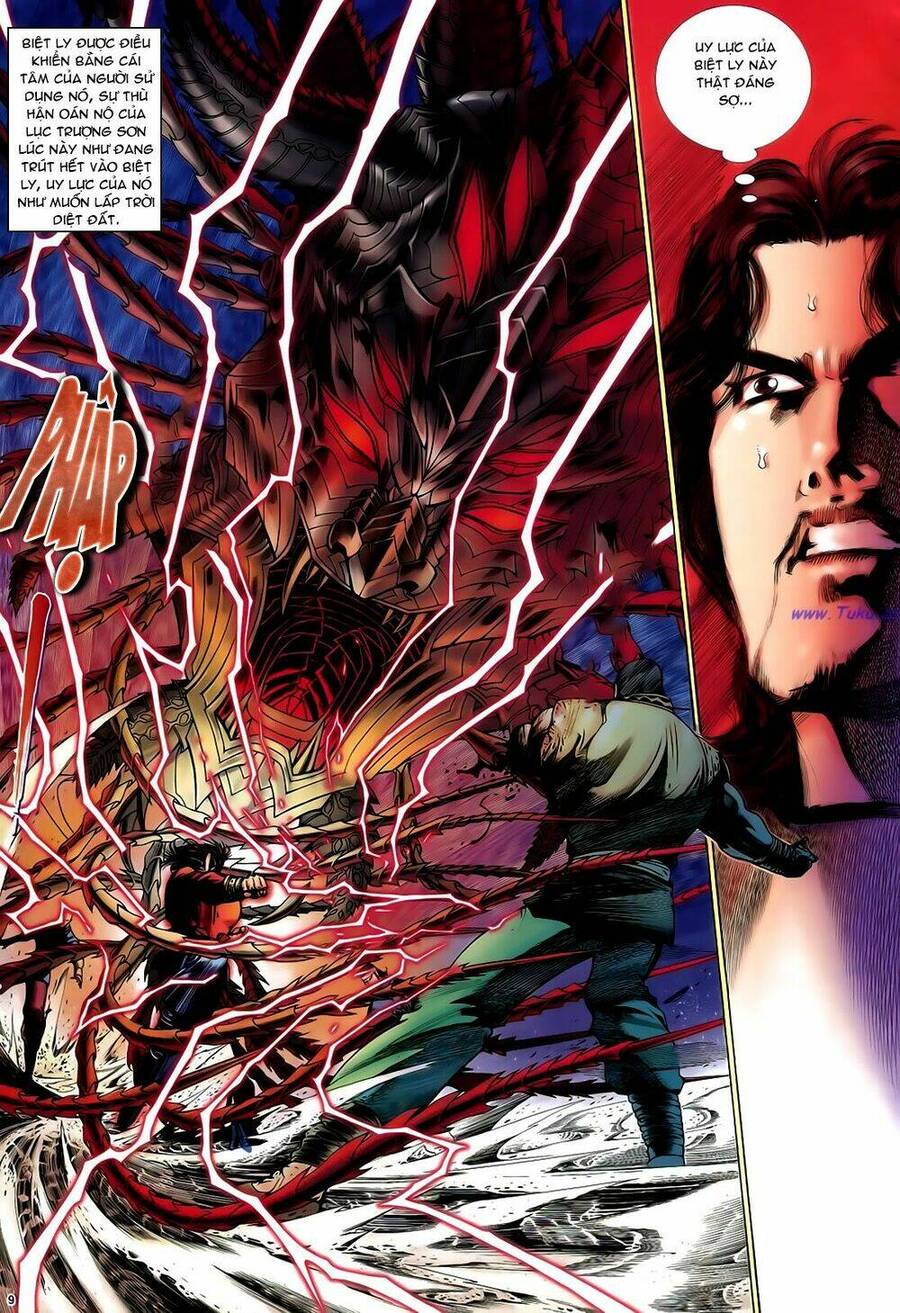 anh hùng vô lệ chapter 40 9