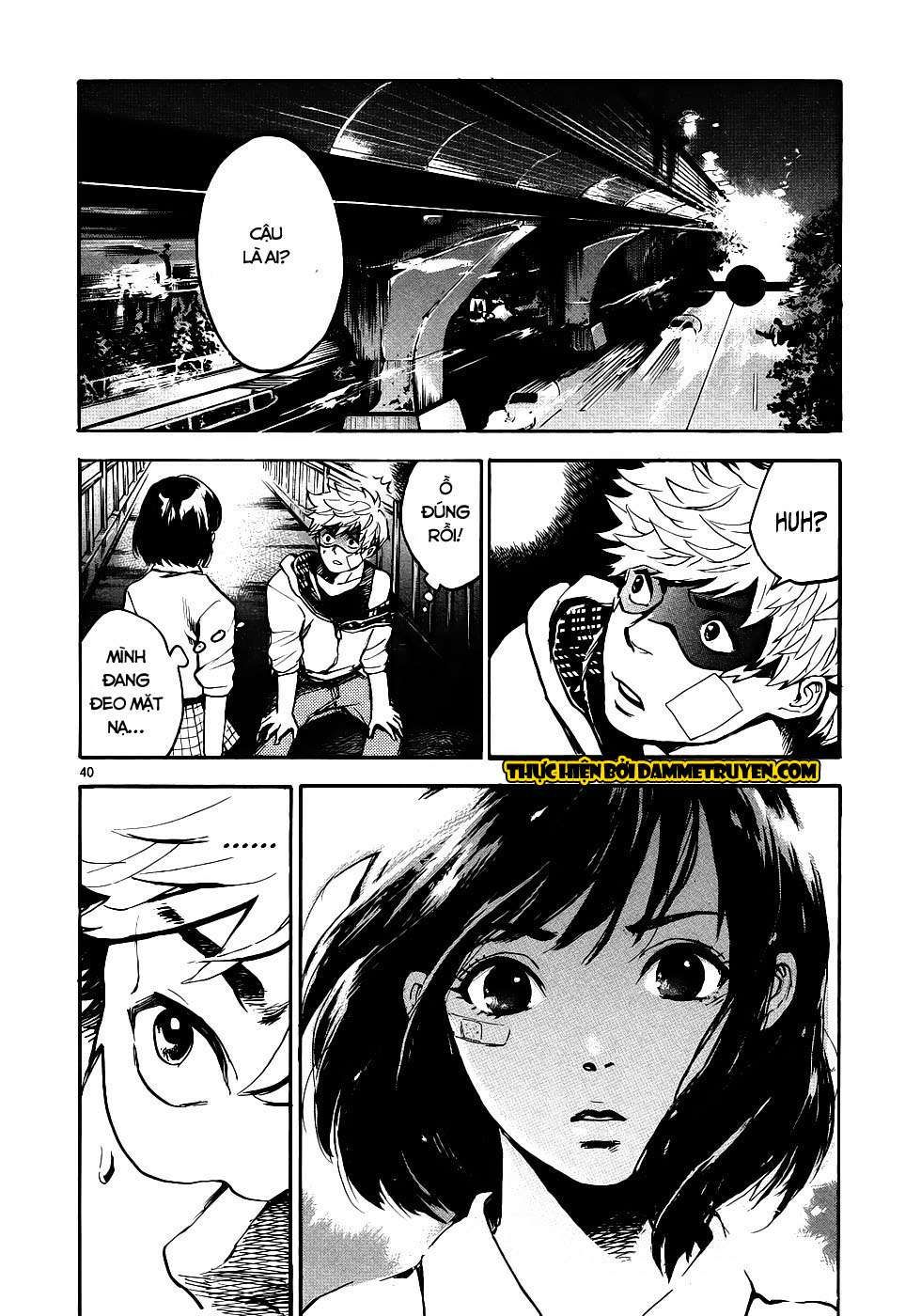 mặt nạ anh hùng - hero mask chapter 3 36