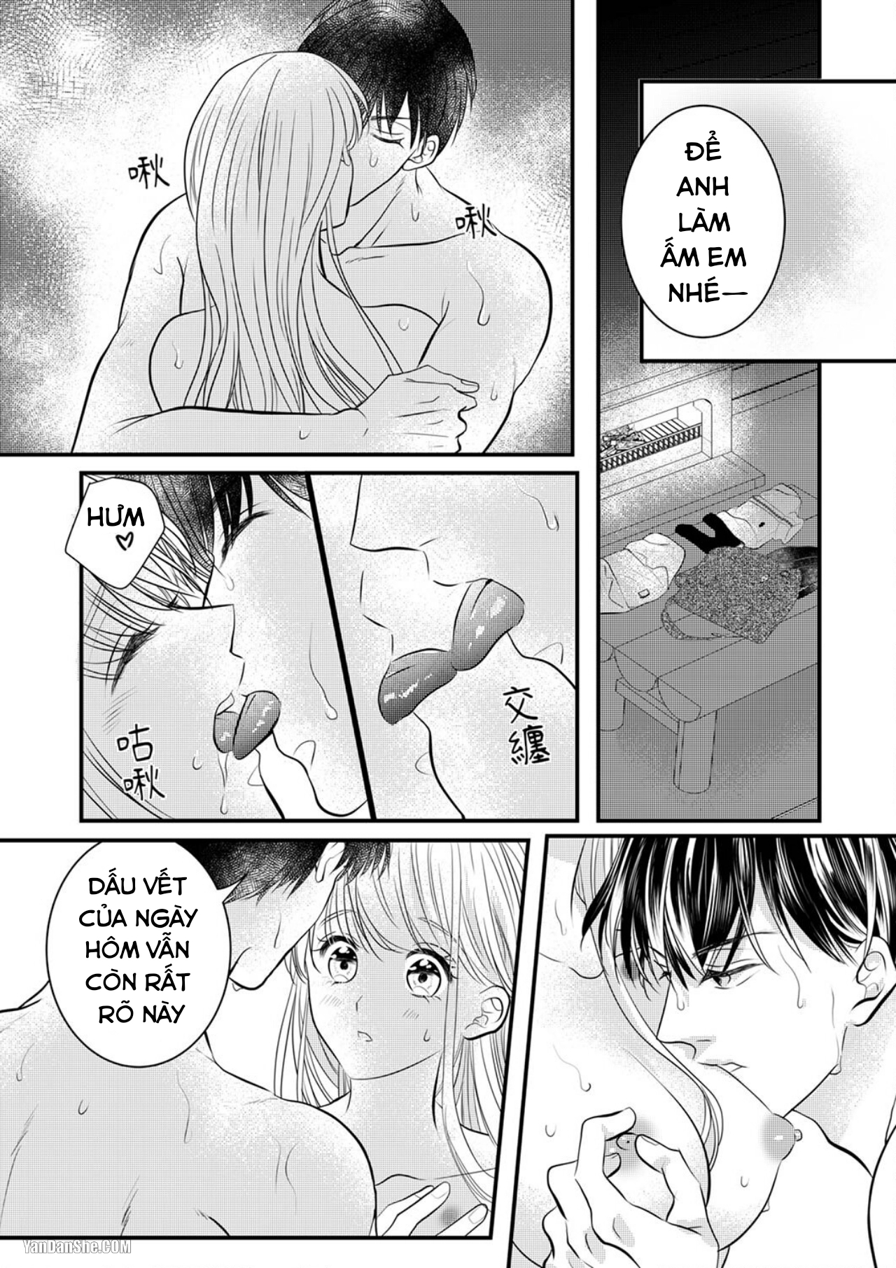 Vuốt Ve Da Thịt Của Người Yêu Mới Ngọt Ngào chapter 10.2 - Trang 4