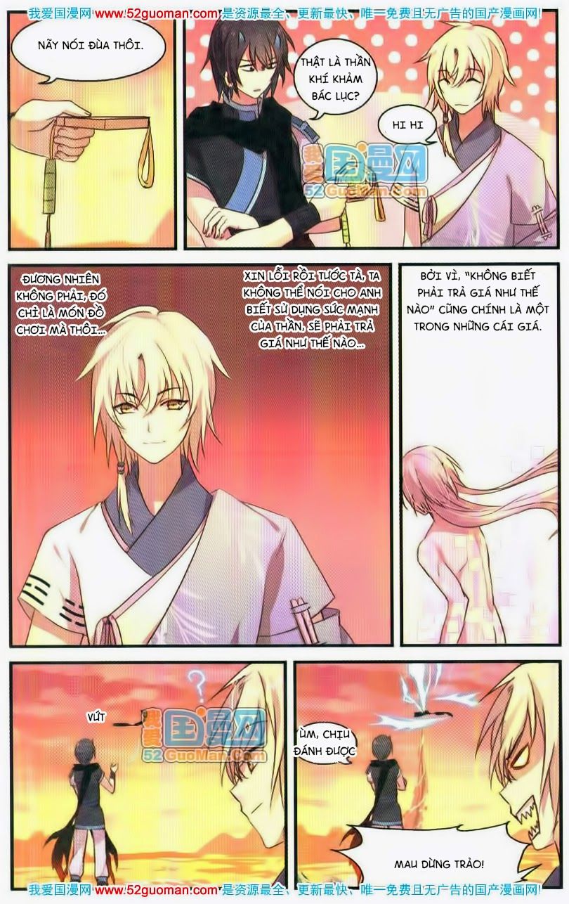 thiên hành thiết sự chapter 11 18