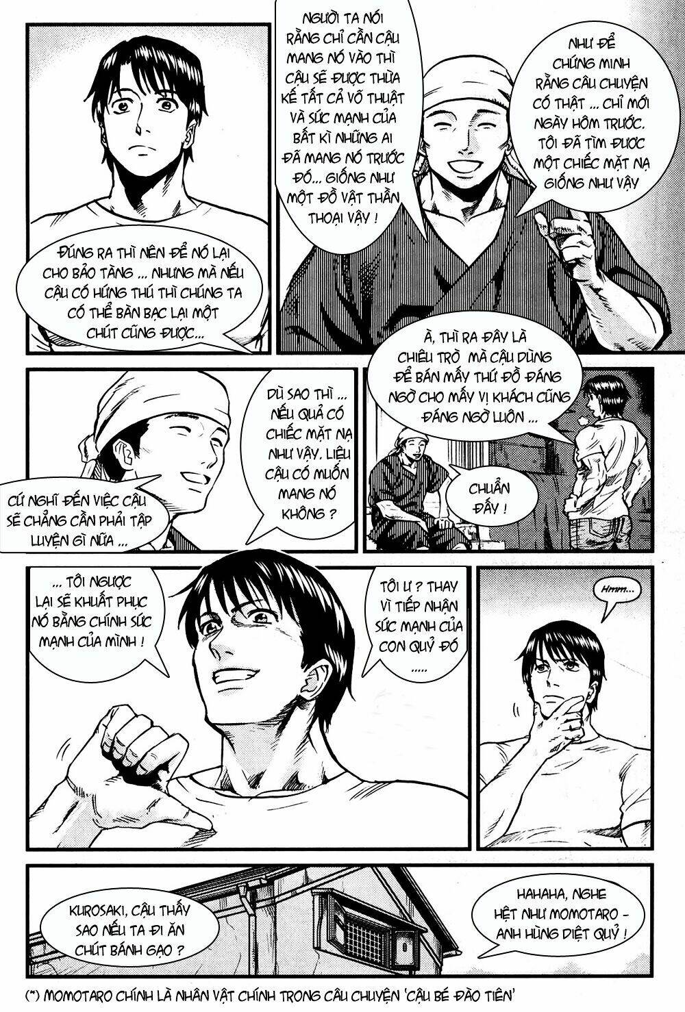 batman - mặt nạ chết chapter 3 17