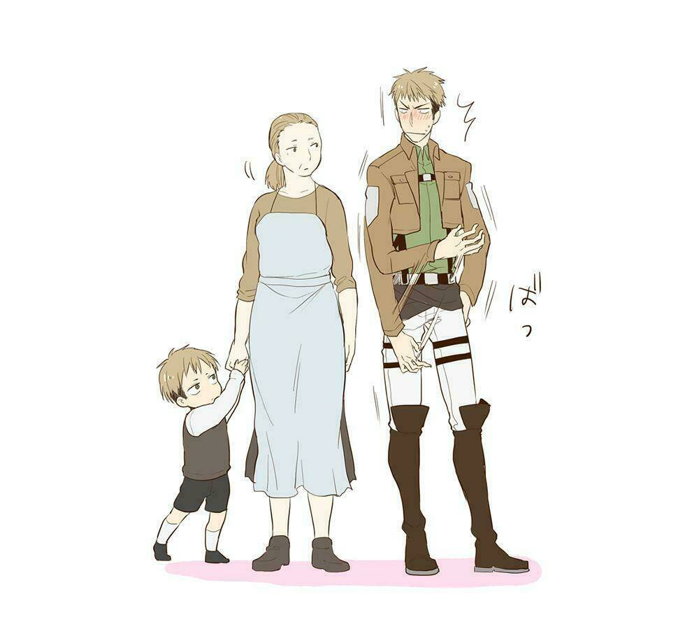 tấn công người khổng lồ - doujinshi jean kirstein chapter 14 7
