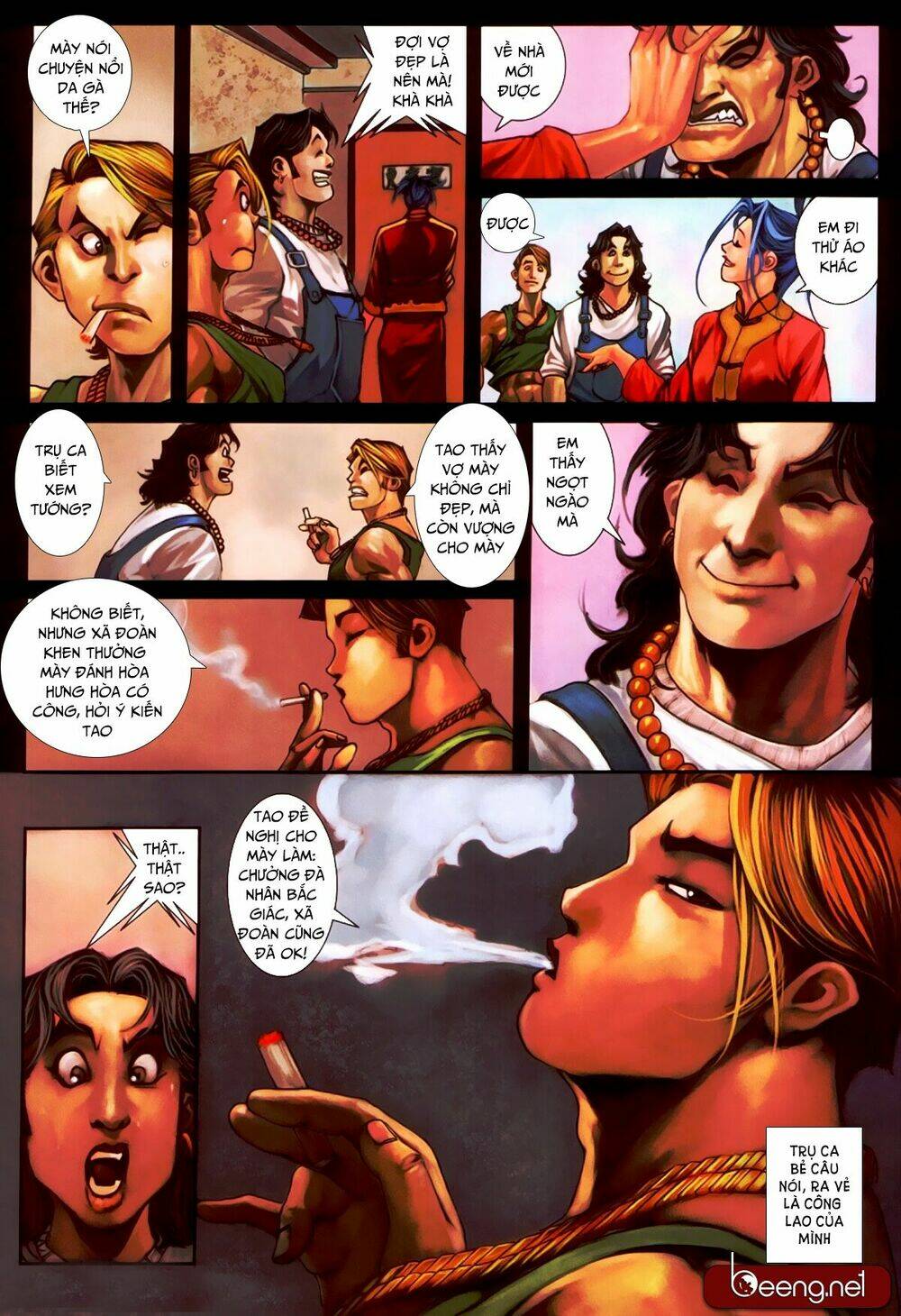 hỏa hồng niên đại hắc cốt đường chapter 454 7