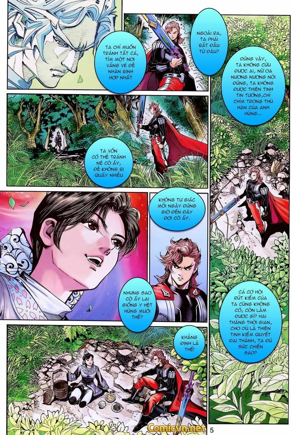 thần binh huyền kỳ 3+3.5 chapter 131 5