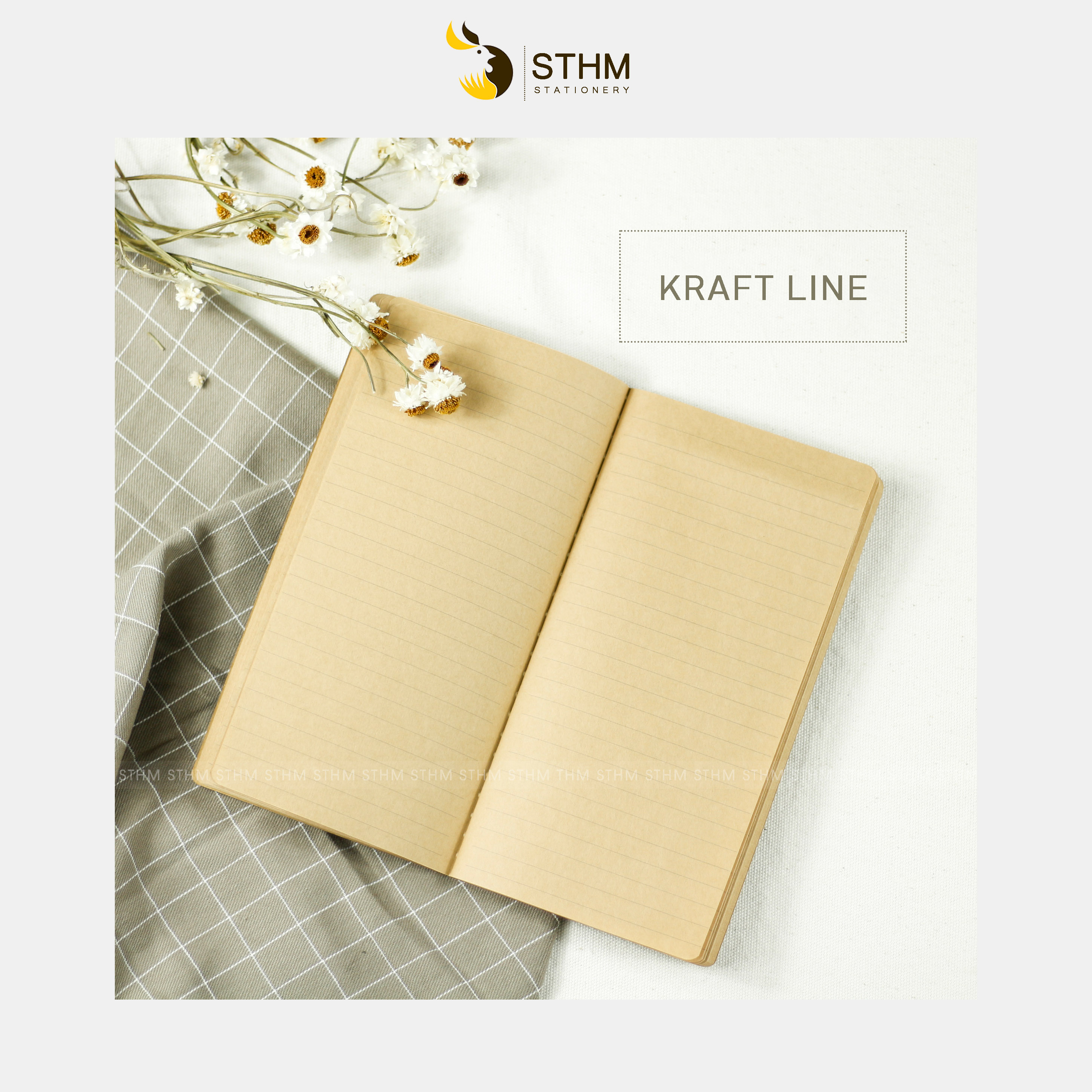 [STHM stationery] - Lõi sổ refill cho Traveller notebook - Nhiều loại ruột