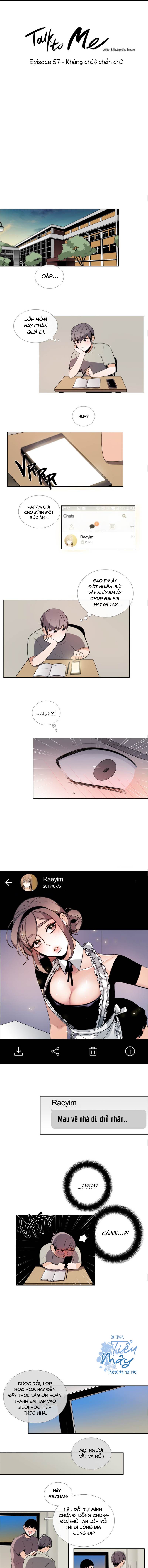 nói với anh chapter 57 3