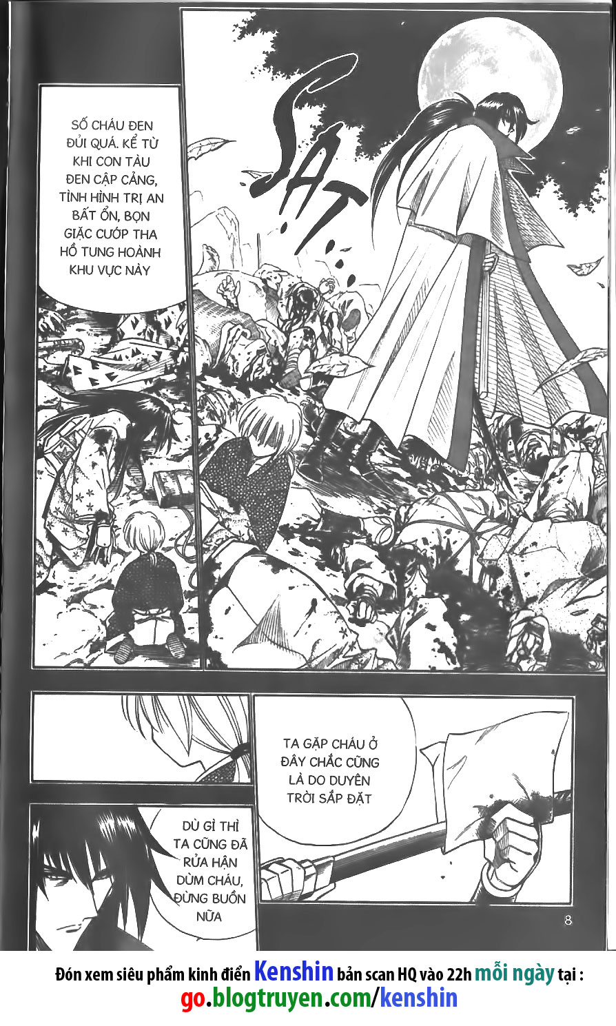 lãng khách kenshin bản nét (2019) chapter 94 5