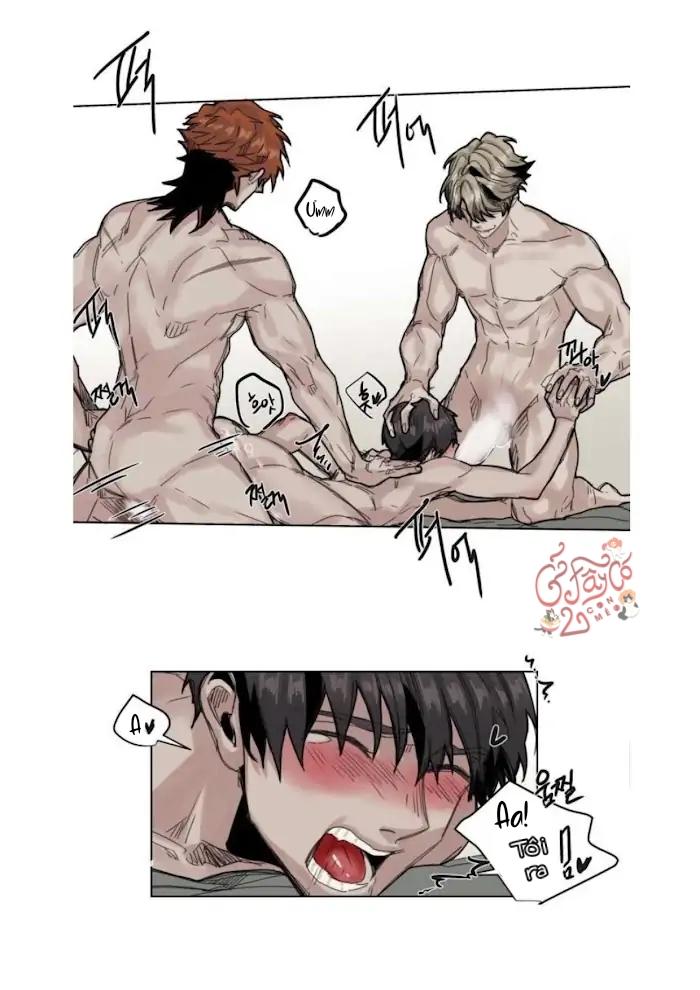 ánh nhìn của qụa chết chapter 42 24